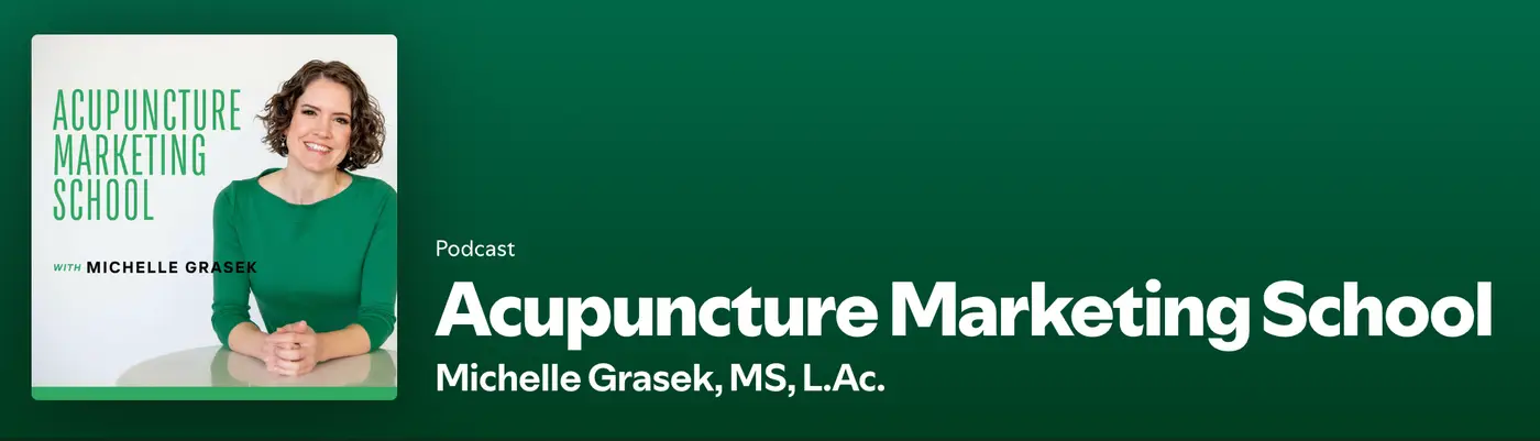 Acupuncture Marketing School