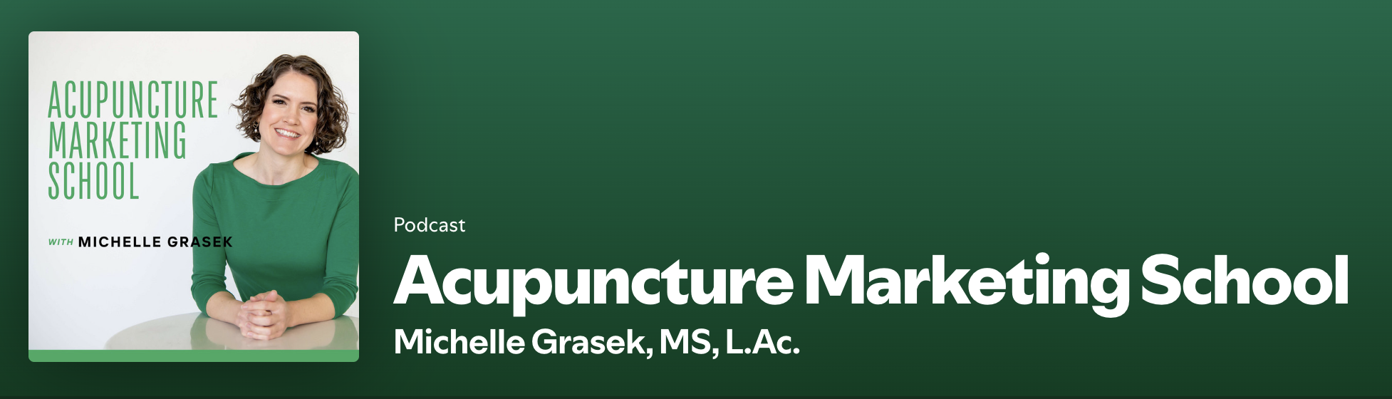 Acupuncture Marketing School