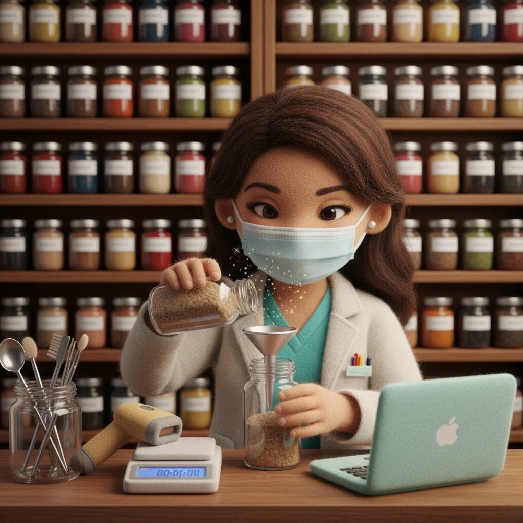 Patient portal showing magic link login and inventory hold notification